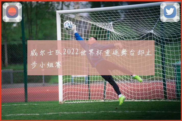 威尔士队2022世界杯重返舞台却止步小组赛